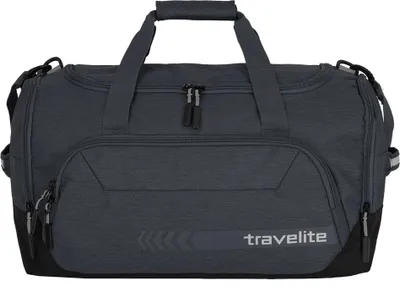 Produktbild von travelite Reisetasche Umhängetasche Kick Off Duffle Anthrazit schwarz grau