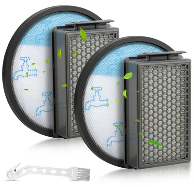 4x Staubsaugerfilter für Rowenta Compact Power XXL, HEPA-Set