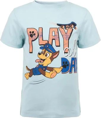 Produktbild von Paw Patrol Chase Kinder Jungen kurzarm T-Shirt Shirt – Blau / 92
