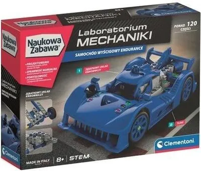 Produktbild von CLEMENTONI Mechaniklabor - Langstrecken-Rennwagen 50255