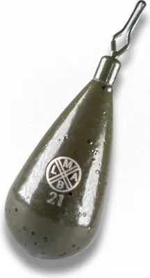 Produktbild von LMAB Tungsten Drop Shot Weight Tear