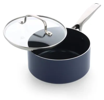 Kochtopf 16 cm 1,58 L PFAS-frei Antihaft Induktion blau