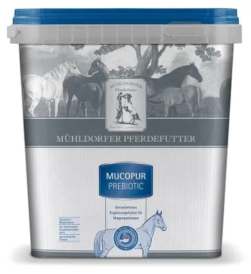 Magenpräbiotikum 2 kg für Pferde – getreidefrei mit Sanddorn