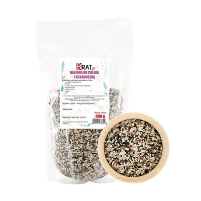 Obrázok produktu pre Chlebové zrná s rascou 500g Brat.pl