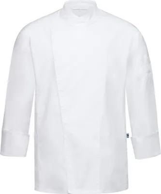 Produktbild von Greiff GASTRO MODA Cuisine Herren Kochjacke Regular Jersey Weiß 4XL