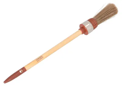 Produktbild von Ringpinsel für Beizen und Lacke 20 x 40 mm Pinsel Lackierpinsel Rundpinsel