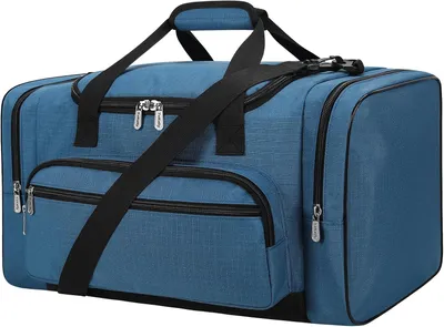 Produktbild von Sporttas mit 40 Liter Volumen, 50x30x26 cm, mit Seiten- und Vordertaschen, für Sport und Reisen