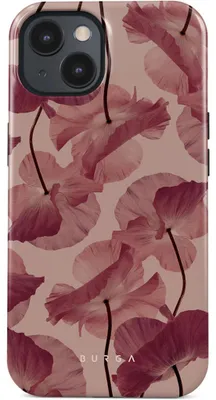 Zdjęcie produktu dla BURGA Tender Kiss, Pokrowiec, Apple, iPhone 15, 15,5 cm (6.1"), Różowy, Różowy