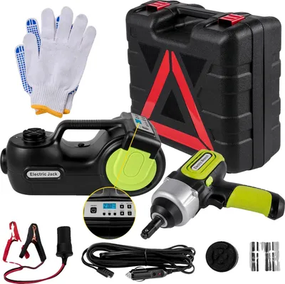 Immagine prodotto di Martinetto per auto elettriche, martinetto idraulico portatile, avvitatore a impatto, 5T