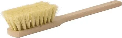 Image de Balai à main avec brosses Tampico - manche long - 43,5 cm - convient à toutes les surfaces