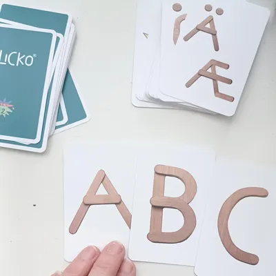 Produktbild von EDUPLAY 120858 ABC Spielkarten