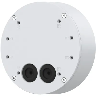Produktbild von Axis 02421-001, Kabelgehäuse, Universal, Weiß, Axis, P14 Q17 Q19, Aluminium