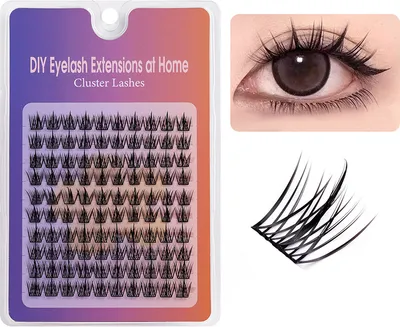 Produktbild von INF Einzelne falsche Wimpern (10 Paare, 3-teilig) model 1