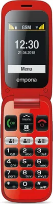 Produktbild von emporia ONE schwarz/rot