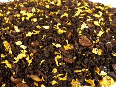 Produktbild von Cappuccino Schwarzer Tee Naturideen® 100g