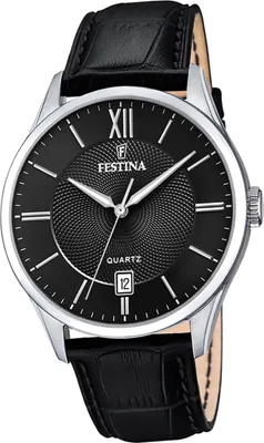 Immagine prodotto di Festina Orologio da uomo in pelle F20426/3 Orologio da polso Sport Nero Classico D2UF20426/3