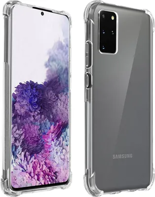 Zdjęcie produktu dla Altadif ALTCS11AG, Pokrowiec, Samsung, Galaxy S20+, 17 cm (6.7"), Przezroczysty