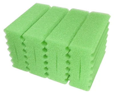 Filterschwämme für SunSun CBF-350, 4er-Pack, Grob