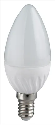 Produktbild von Trio 989-66 Candle E14 6W 3PACK LED-Kerze, Sockel E14, 6 Watt, Warmweiß, 3000 K, dimmbar