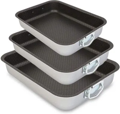 Immagine prodotto di Set di decorazioni per torte Famanu Backset, composto da 3 pezzi, versatile e adatto a diversi usi