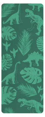 Obrázek produktu pro Dětská jógová podložka Myga - Jurassic Jungle 6 mm