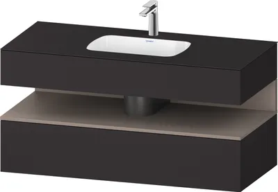 Produktbild von DURAVIT QA4787043800010 QTG EWT KWTU 1200 Wß Hgl. Be