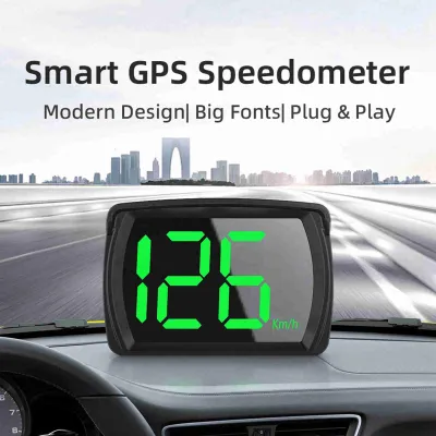 Produktbild von GPS-Heads-Up-Display, großer HD-Bildschirm, genaue Geschwindigkeit, Auto-HUD, Plug-and-Play