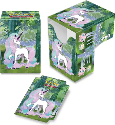 Image de Ultra Pro Deck Box - Pokemon Gallery Series Enchanted Glade #15881 Deckbox