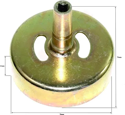 Immagine prodotto di Tamburo frizione per decespugliatori 78X22X70X4T7