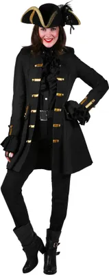 Produktbild von Damen Piratenjacke Größe: L