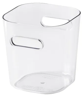 Zdjęcie produktu dla smartstore 11790 smartstore Aufbewahrungsbox COMPACT CLEAR MINI, 0,62 Liter