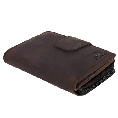 Produktbild von Greenburry Vintage 1959-22 Leder Portemonnaie mit Münzfach