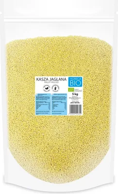 Produktbild von GLUTENFREIES -HIRSEGRÜTZE 5 kg – HORECA (BIO PLANET)