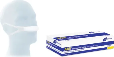 Produktbild von Meditrade - ABE Nasenverband - mit Ohrenschlaufen - 20 Stück