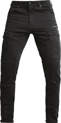 Produktbild von John Doe Defender Mono Motorrad Textilhose, schwarz, 34