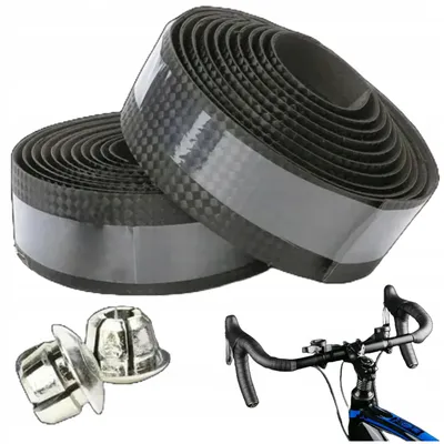 Produktbild von MUNDO Fahrrad-Lenkerband Ultraleicht Rutschfest Schwarz