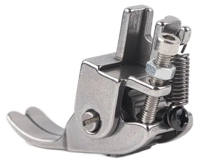 Produktbild von Verstellbarer Rollennähfuß, Nähmaschine für Leder, dicke Stoffe, Stoffe (#2)