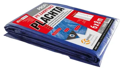 Obrázek produktu pro Enpro Plachta zakrývací PROFI 6 x 8 m 140 g/m? modro - stříbrná