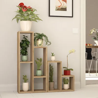 Immagine prodotto di Skye Decor, Sule - Oak, librerie, rovere, truciolato melaminico, 42 x 89 x 20 cm