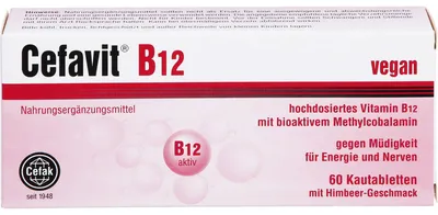 Produktbild von Cefavit B12, 60 St. Tabletten