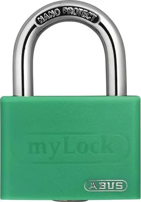 Produktbild von Zylindervorhangschloss T65AL/40 Ecolution B/DFNLI Schlossk.-B.43mm versch.-schl.