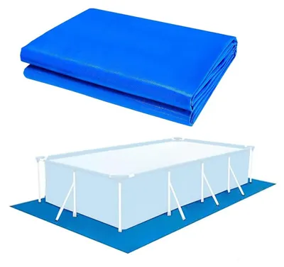 Immagine prodotto di Tappetino protettivo per piscine fuori terra, dimensioni 200 x 300 cm