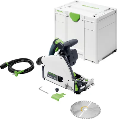 Produktbild von Festool Tauchsäge TS 60 KEBQ-Plus, incl. Kreissägeblatt, Zubehör, Systainer