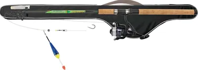 Produktbild von Set: Paladin Combo Karpfen Aal Teleskoprute 3,00m, Wg 25-70 g, Rolle 4000 FD