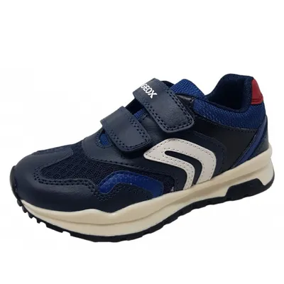 Produktbild von Geox Jungen Sneaker J0415A 014BU C0735 Farbe: Blau Größe: 32