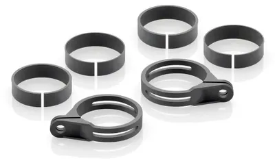 Produktbild von Rizoma Fr244 Blinkerhalterung Schwarz Schwarz One Size