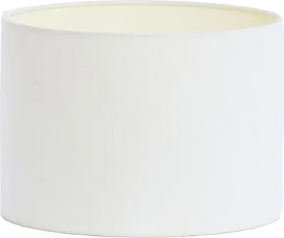 Immagine prodotto di Light & Living - paralume - Livigno - bianco - tessile - Ø 30cm - E27 - 2230811