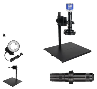 Immagine prodotto di Microscopio digitale, ingrandimento 500x, connessioni HDMI e USB, ingrandisce