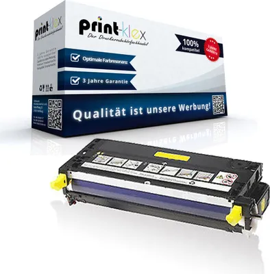Produktbild von Kompatible Tonerkartusche für Xerox Phaser6280 Phaser6280DN Phaser6280DNM Phaser6280N Phaser6280Series 106R01394 Yellow Gelb - Office Pro Serie