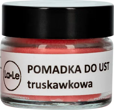 Produktbild von La-Le - Erdbeer-Lippenstift zur Lippenpflege, 15ml